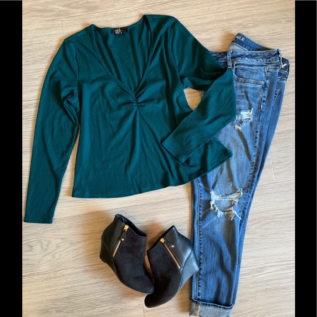 *V-Neck Top